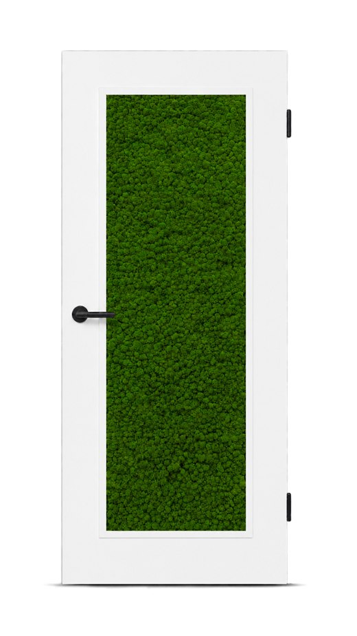 CasaMoa MT2 Mittelpanel – Türblatt mit hohem, zentriertem Moos-Panel